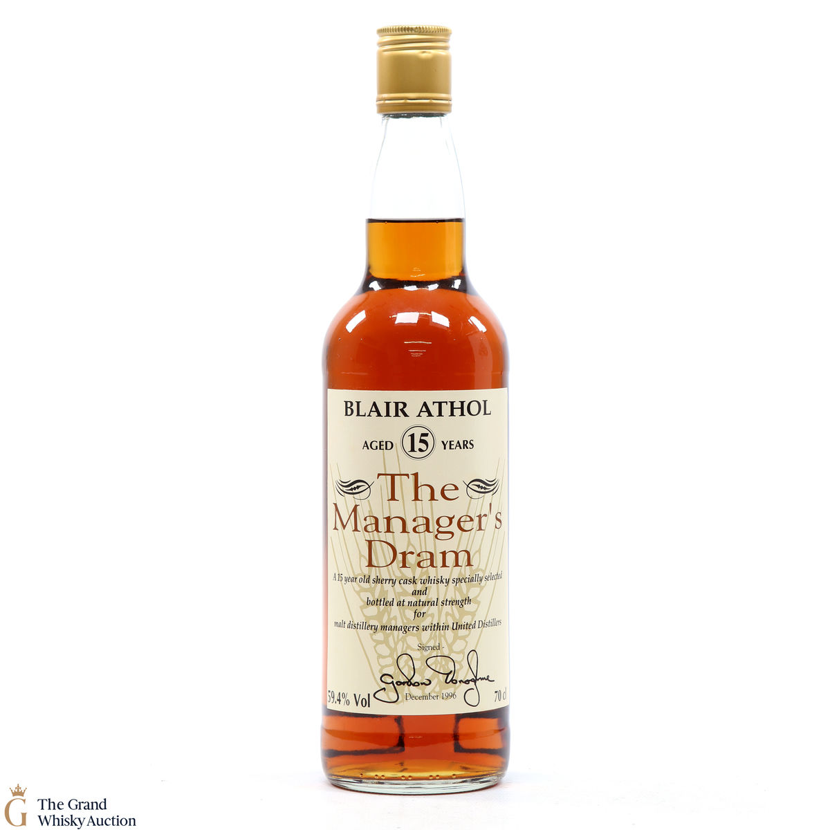 Blair Athol - 15 Year Old - Manager's Dram