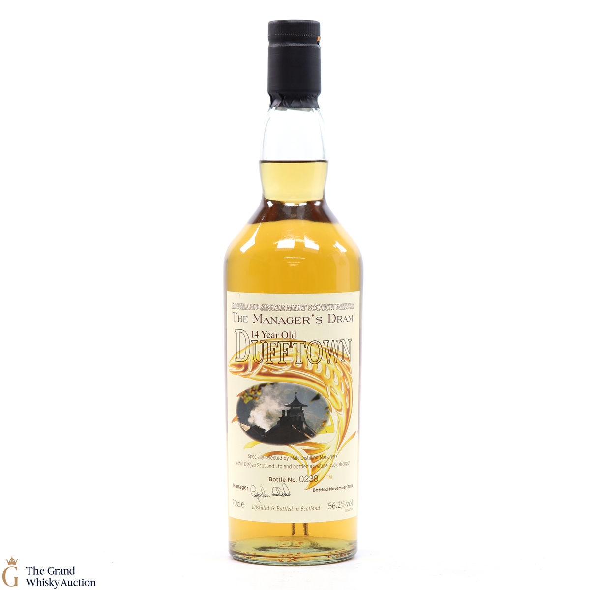 Dufftown - 14 Year Old - The Manager's Dram