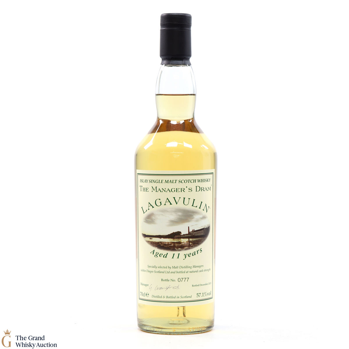 Lagavulin - 11 Year Old - Manager's Dram 2013