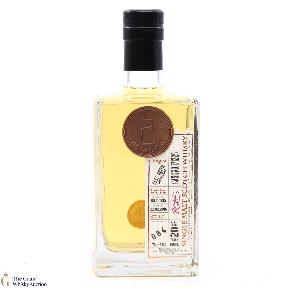 Glen Keith - 20 Year Old - Single Cask #171225