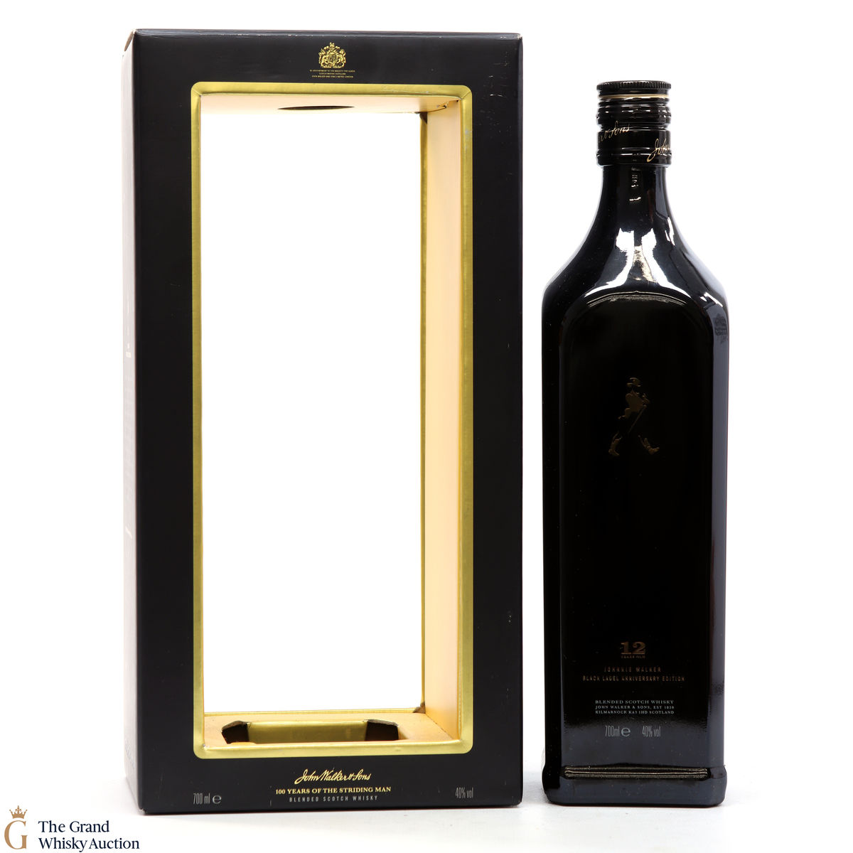 Johnnie Walker - 12 Year Old - Black Label - 100th Anniversary Edition