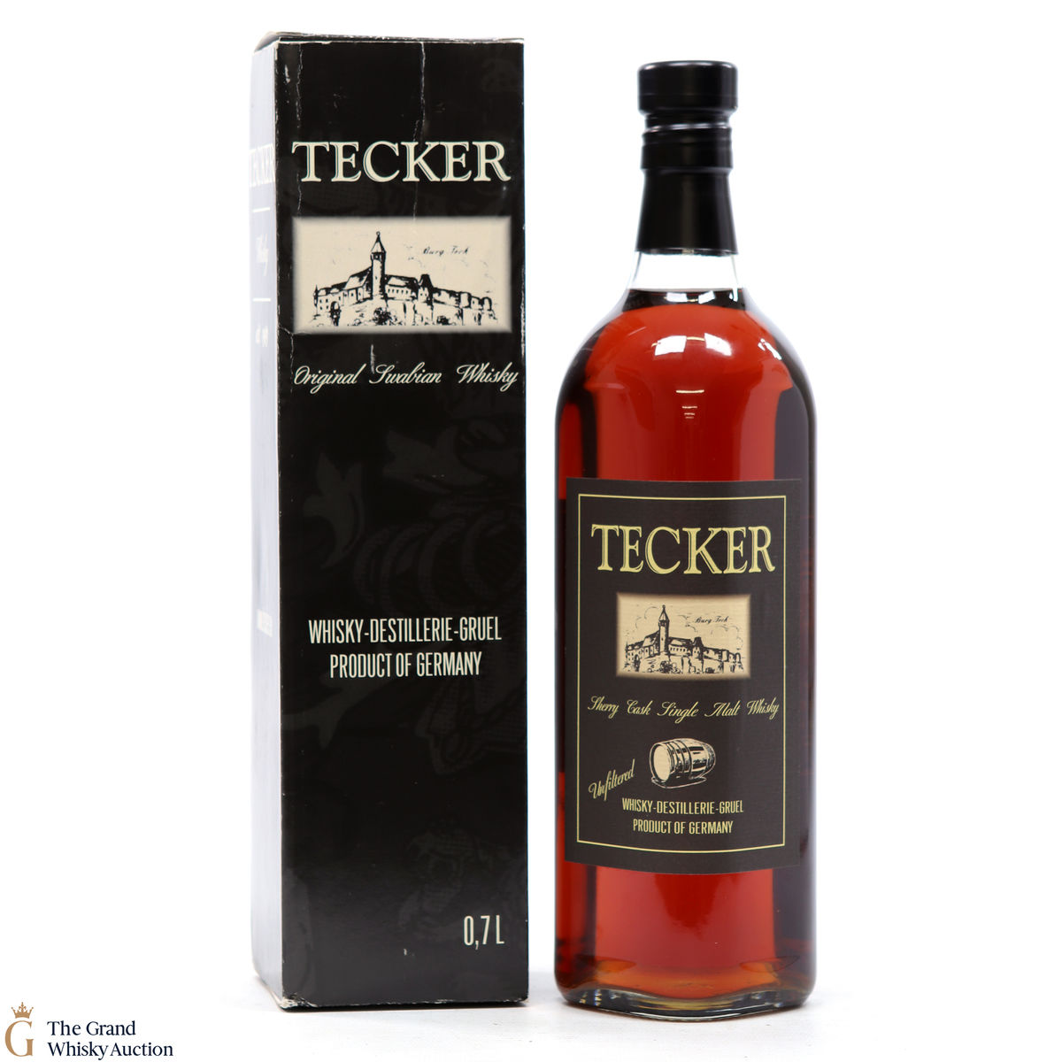 Tecker - Single Sherry Cask Swabian Whisky