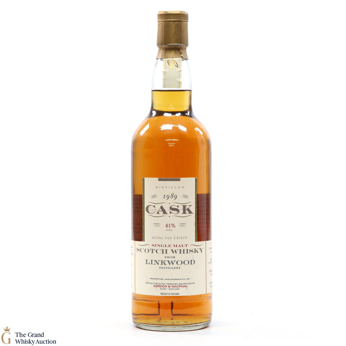 Linkwood - 11 Year Old 1989 Cask Strength 2001 #4670