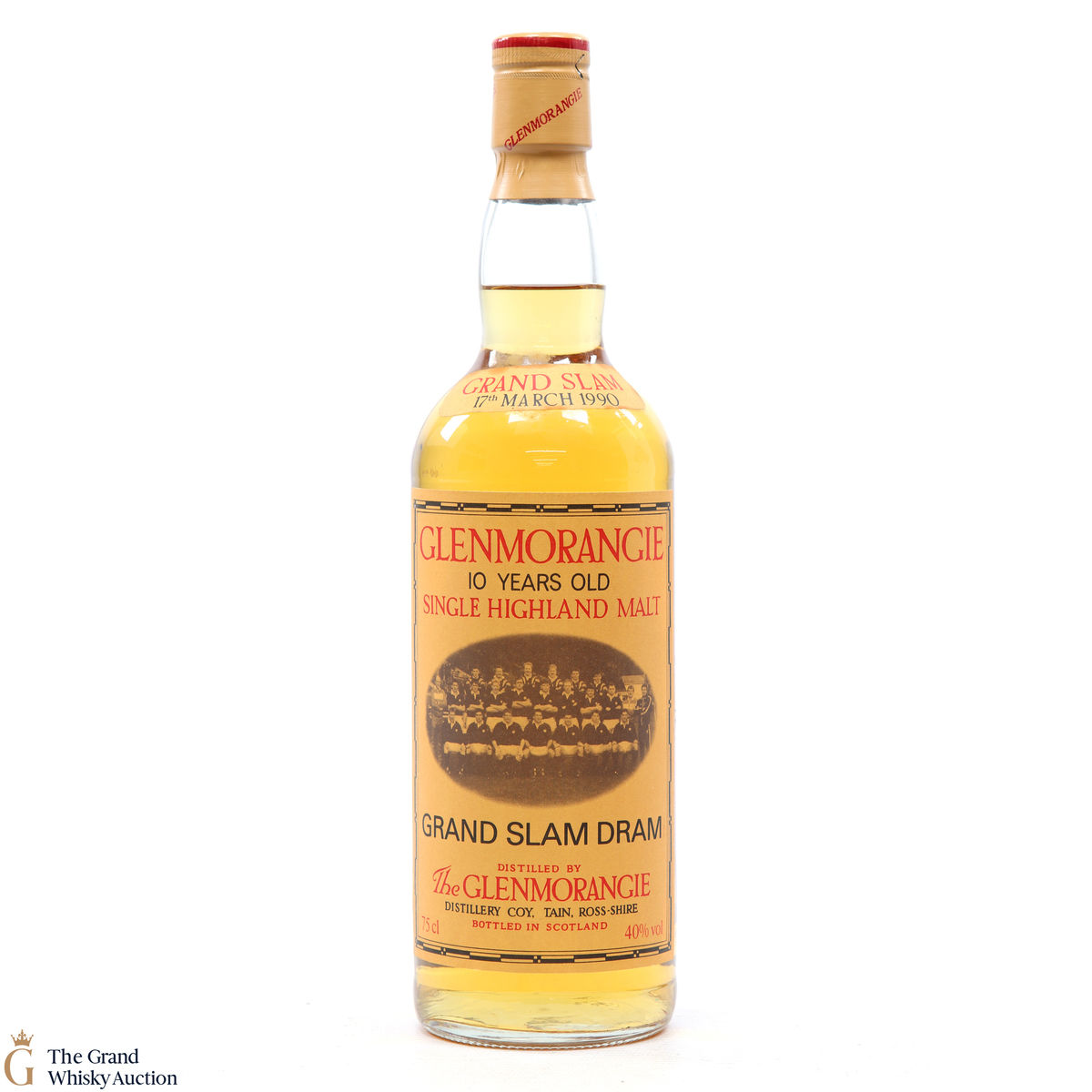 Glenmorangie - 10 Year Old - Grand Slam Dram 