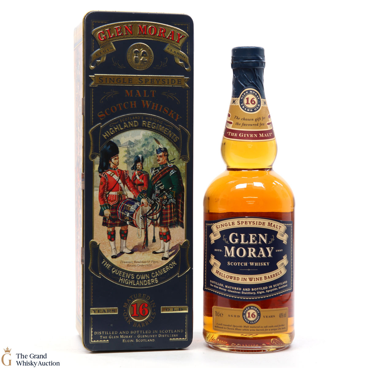 Glen Moray - 16 Year Old - Cameron Highlanders