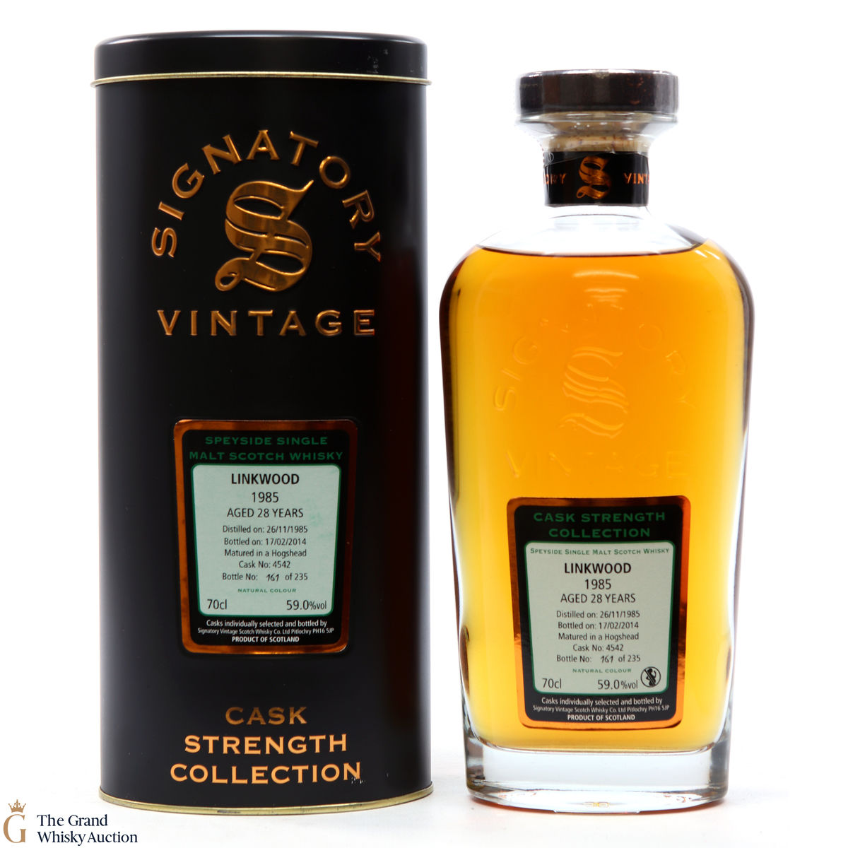 Linkwood - 28 Year Old 1985 Signatory 2014 #5442