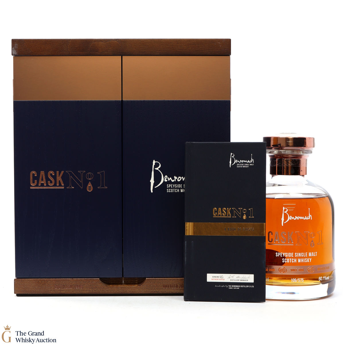 Benromach - Cask No.1 - 20th Anniversary 1988