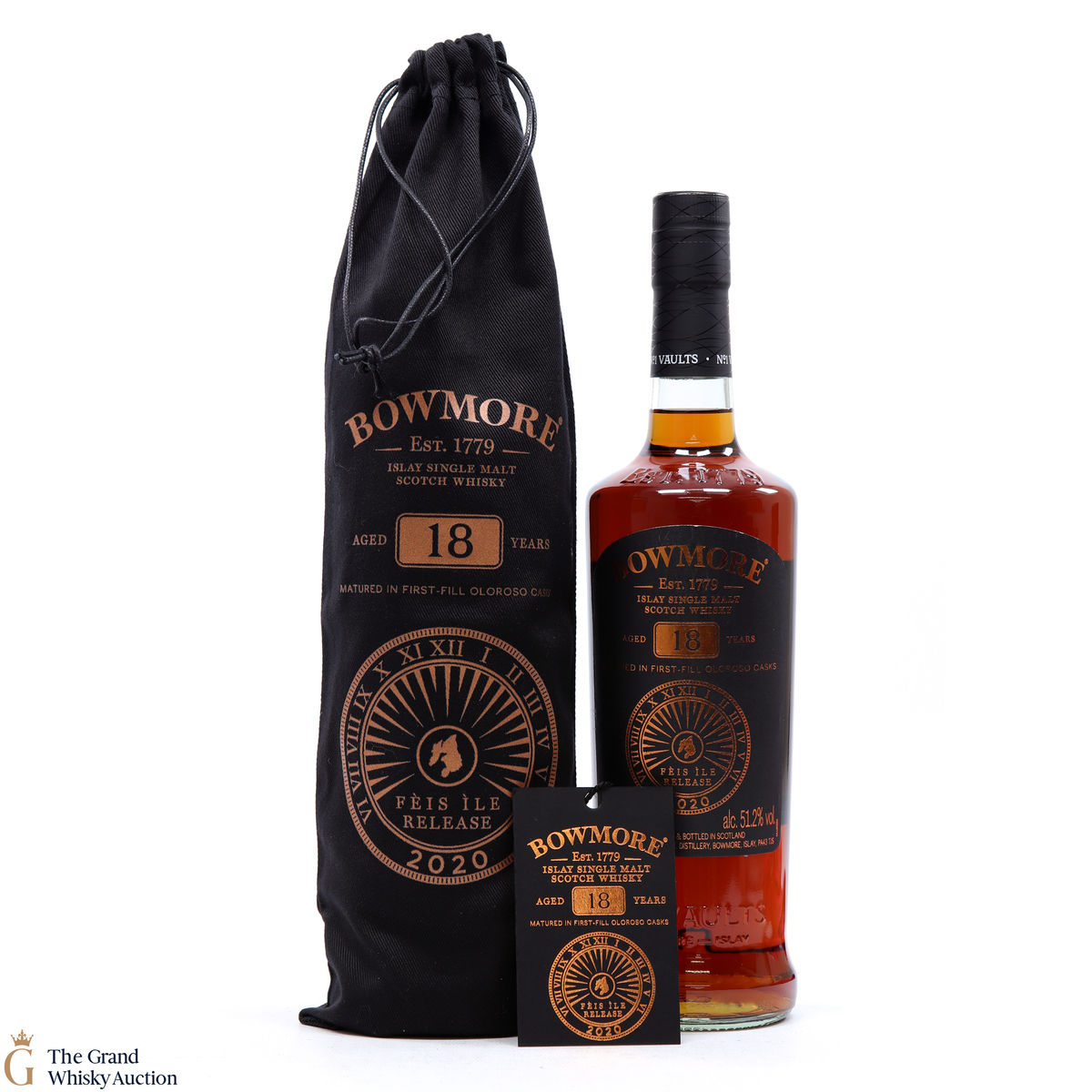 Bowmore - 18 Year Old - Feis Ile 2021
