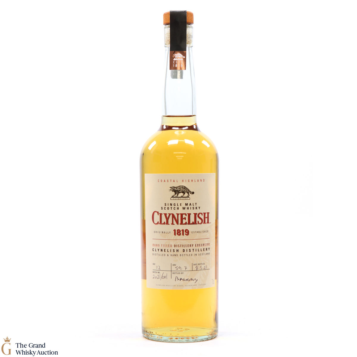 Clynelish - 12 Year Old 2009 - Hand Filled 2021 - Batch #1