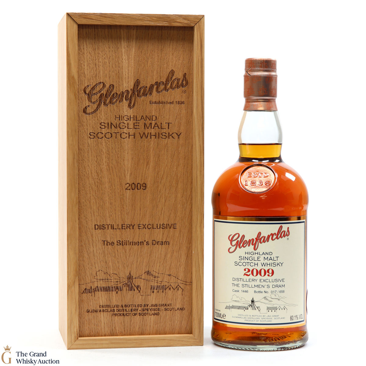 Glenfarclas - 2009 #1446 Distillery Exclusive 2020