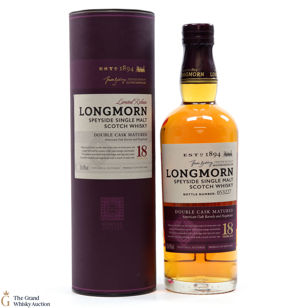 Longmorn - 18 Year Old - Double Cask Matured