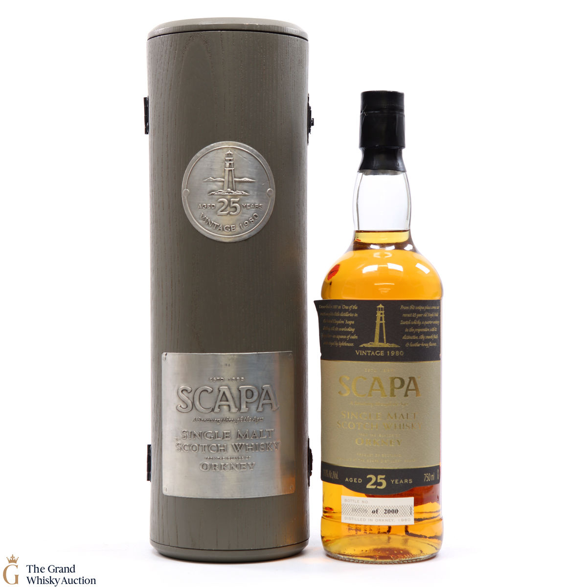 Scapa - 25 Year Old 1980 75cl