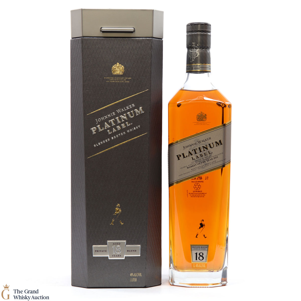 Johnnie Walker - 18 Year Old - Platinum (1L)