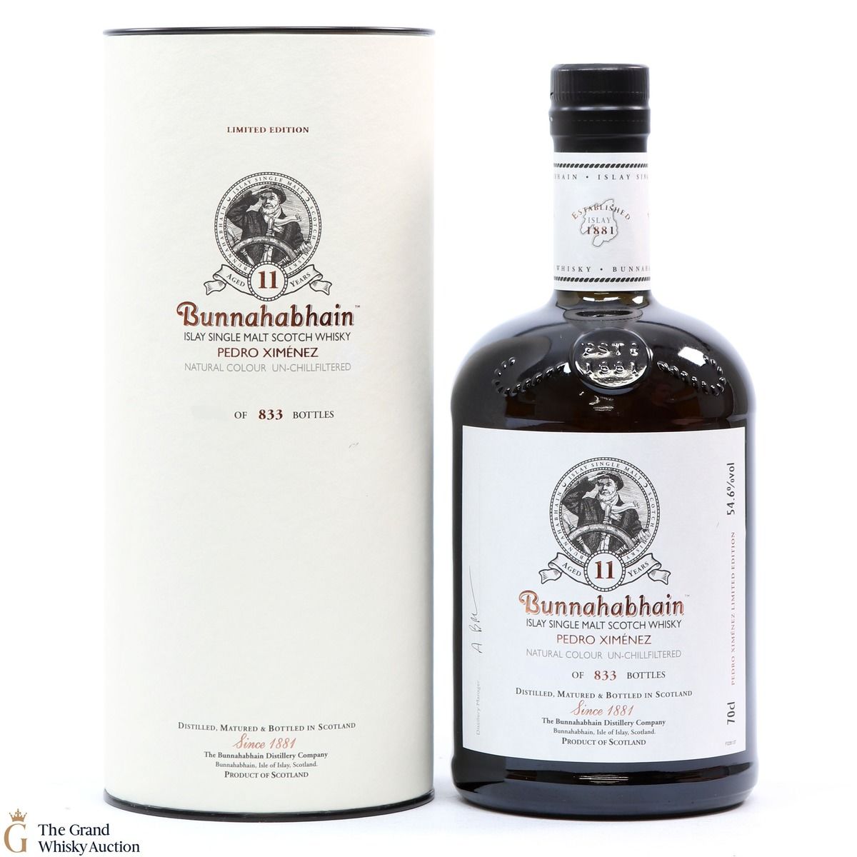 Bunnahabhain - 11 Year Old Pedro Ximénez Limted Edition