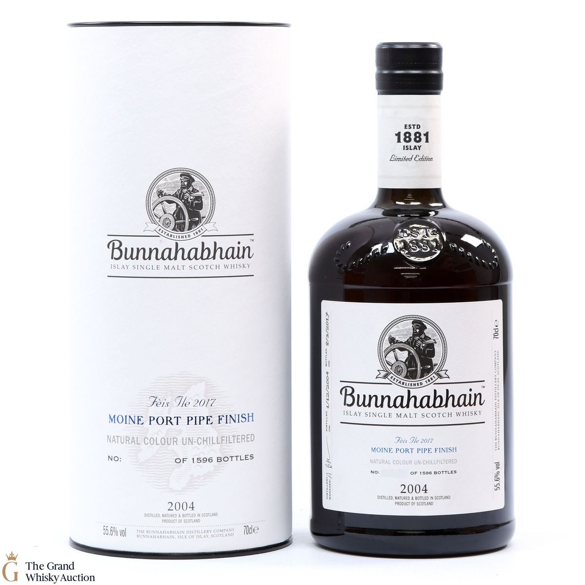 Bunnahabhain - 2004 Moine Port Pipe Finish - Feis Ile 2017