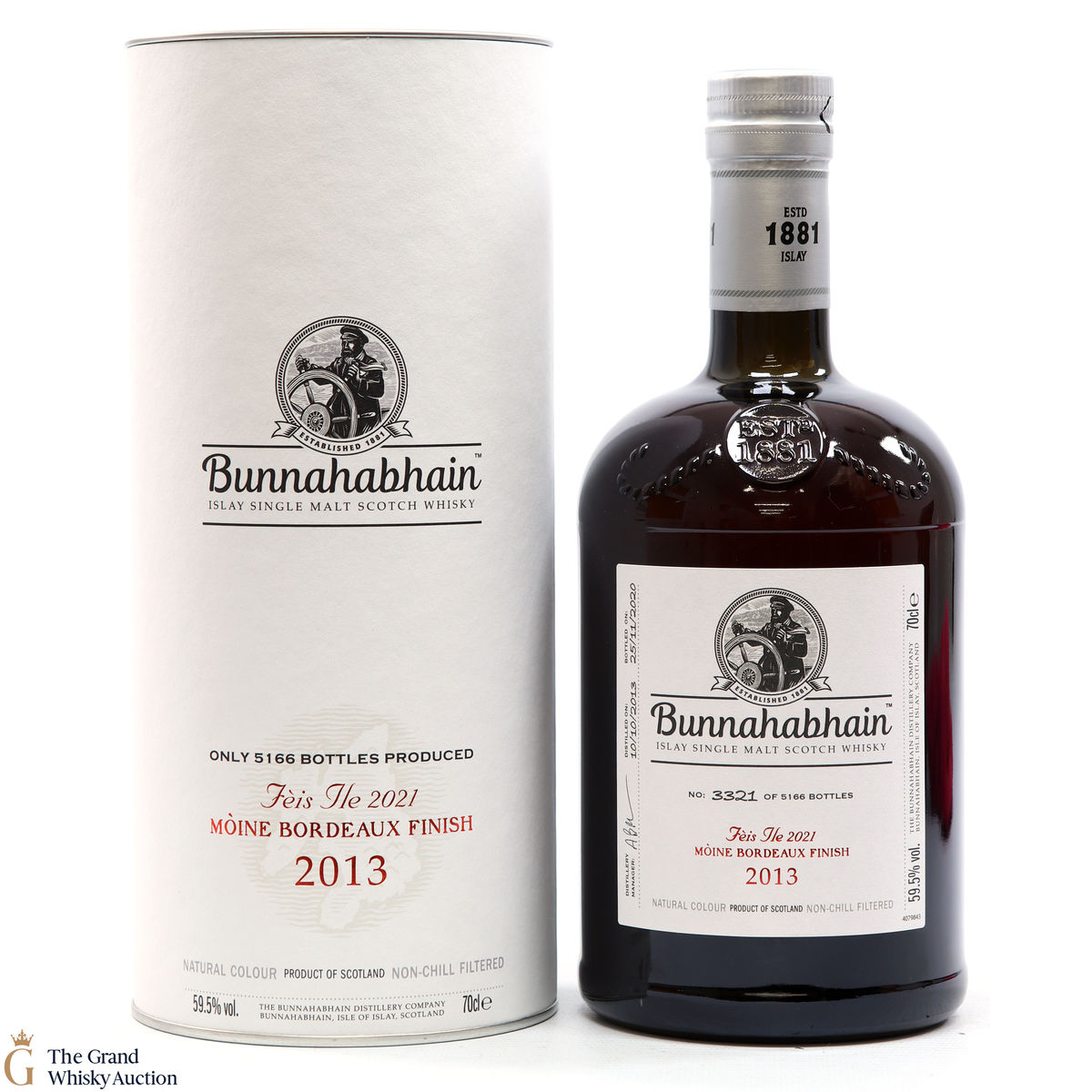 Bunnahabhain - Moine Bordeaux Finish 2013 - Feis Ile 2021