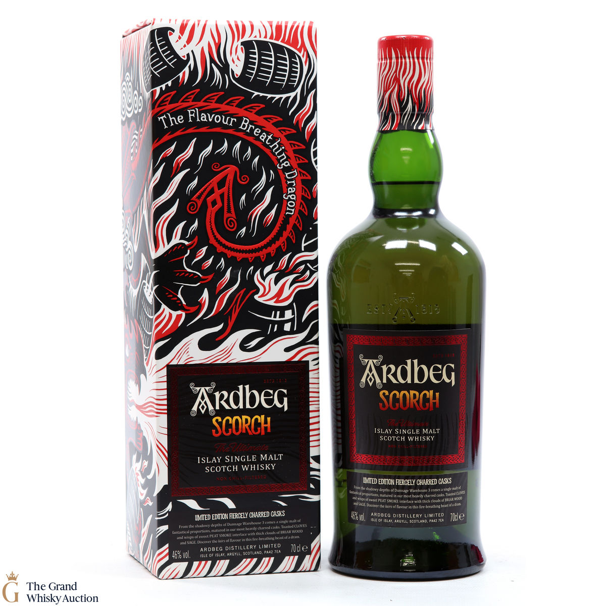 Ardbeg - Scorch - Limited Edition