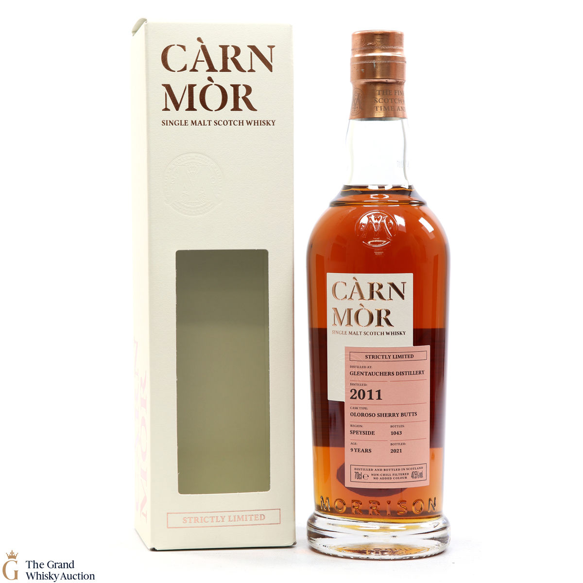 Glentauchers - 9 Year Old 2011 - Carn Mor 2021