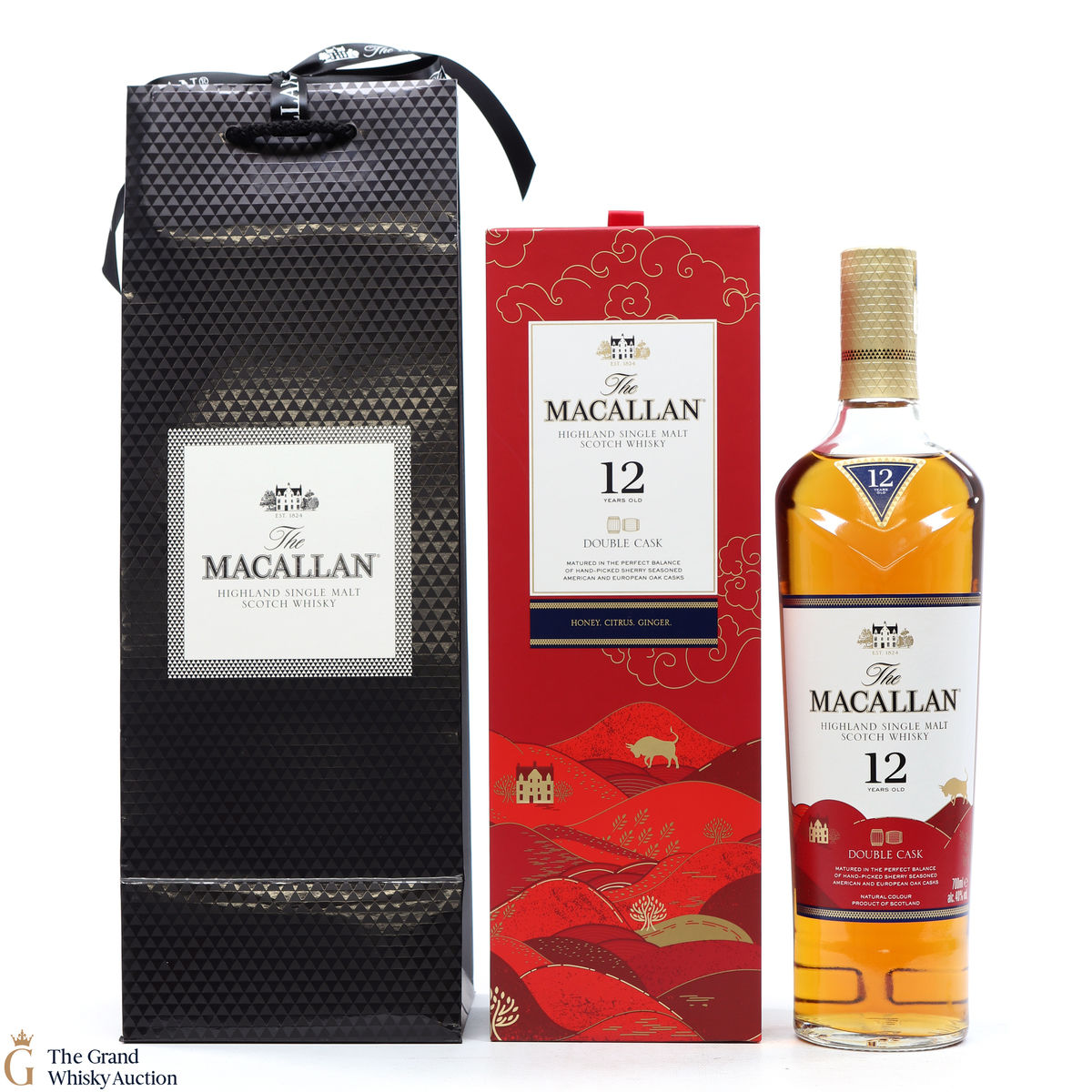 Macallan - 12 Year Old - Double Cask - Year of the Ox