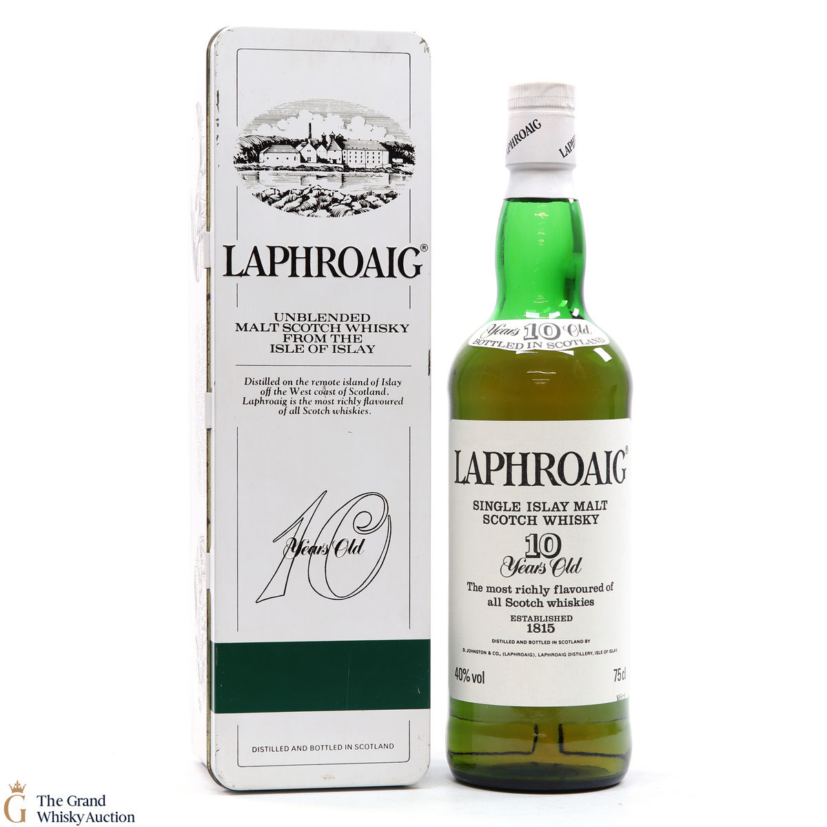 Laphroaig - 10 Year Old - Pre Royal Warrant 