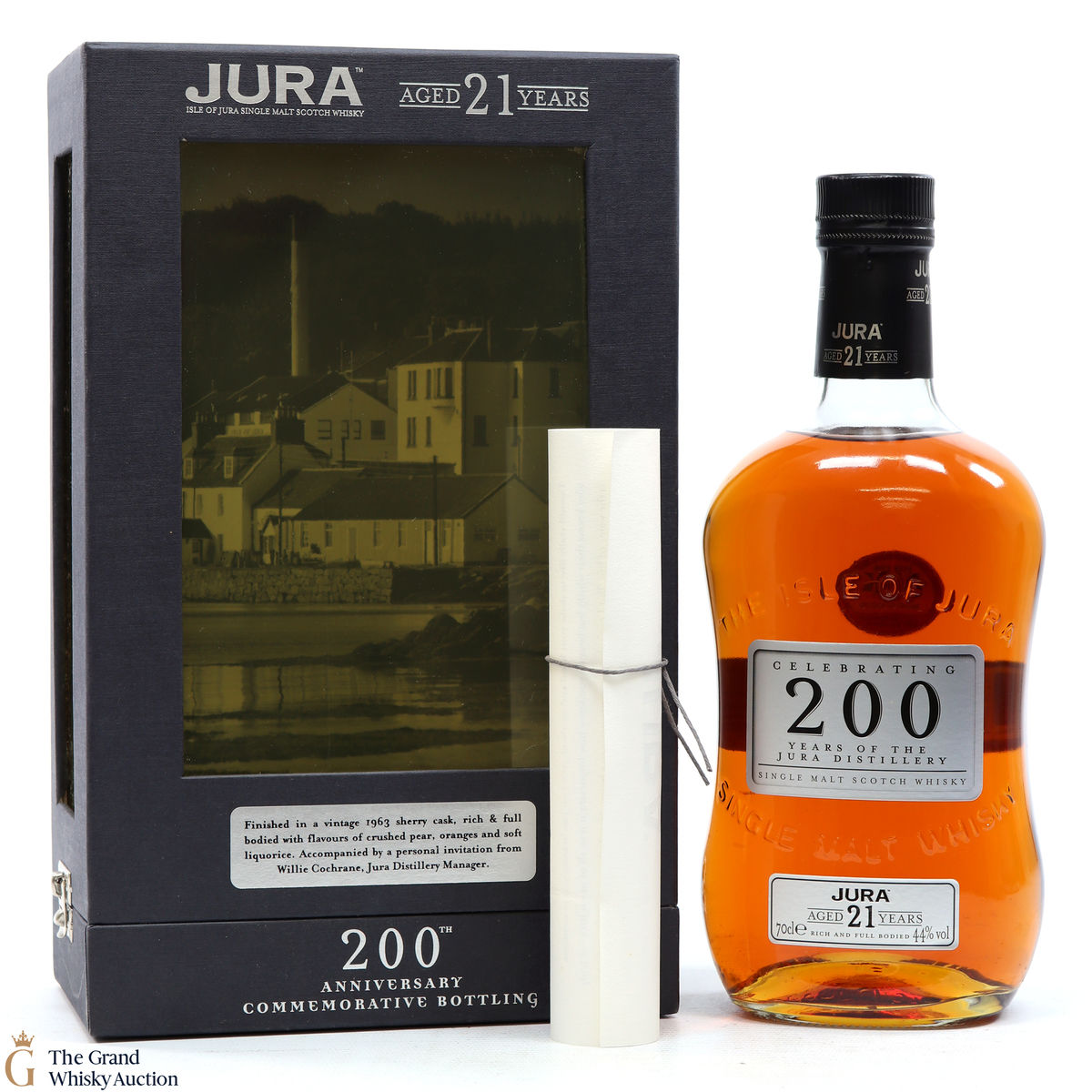 Jura - 21 Year Old - 200th Anniversary