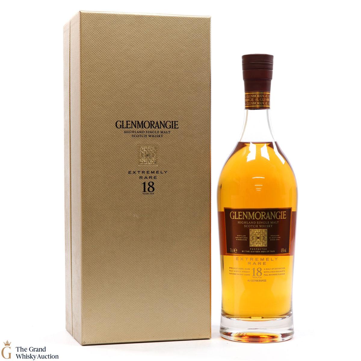 Glenmorangie - 18 Year Old - Extremely Rare