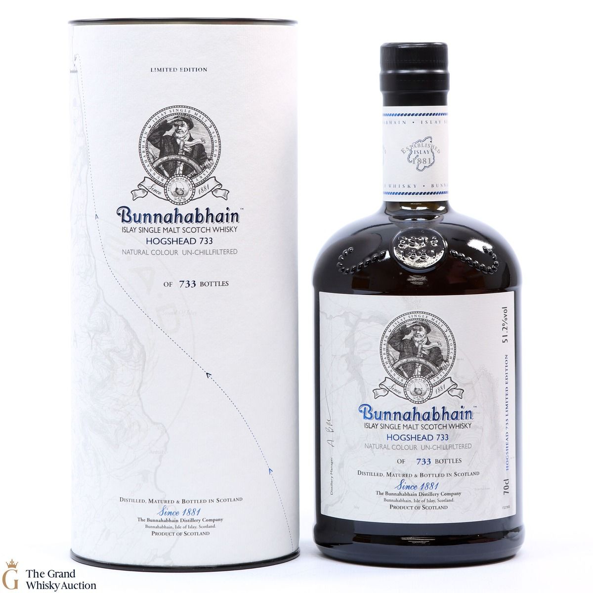Bunnahabhain - Hogshead 733​ Limited Edition