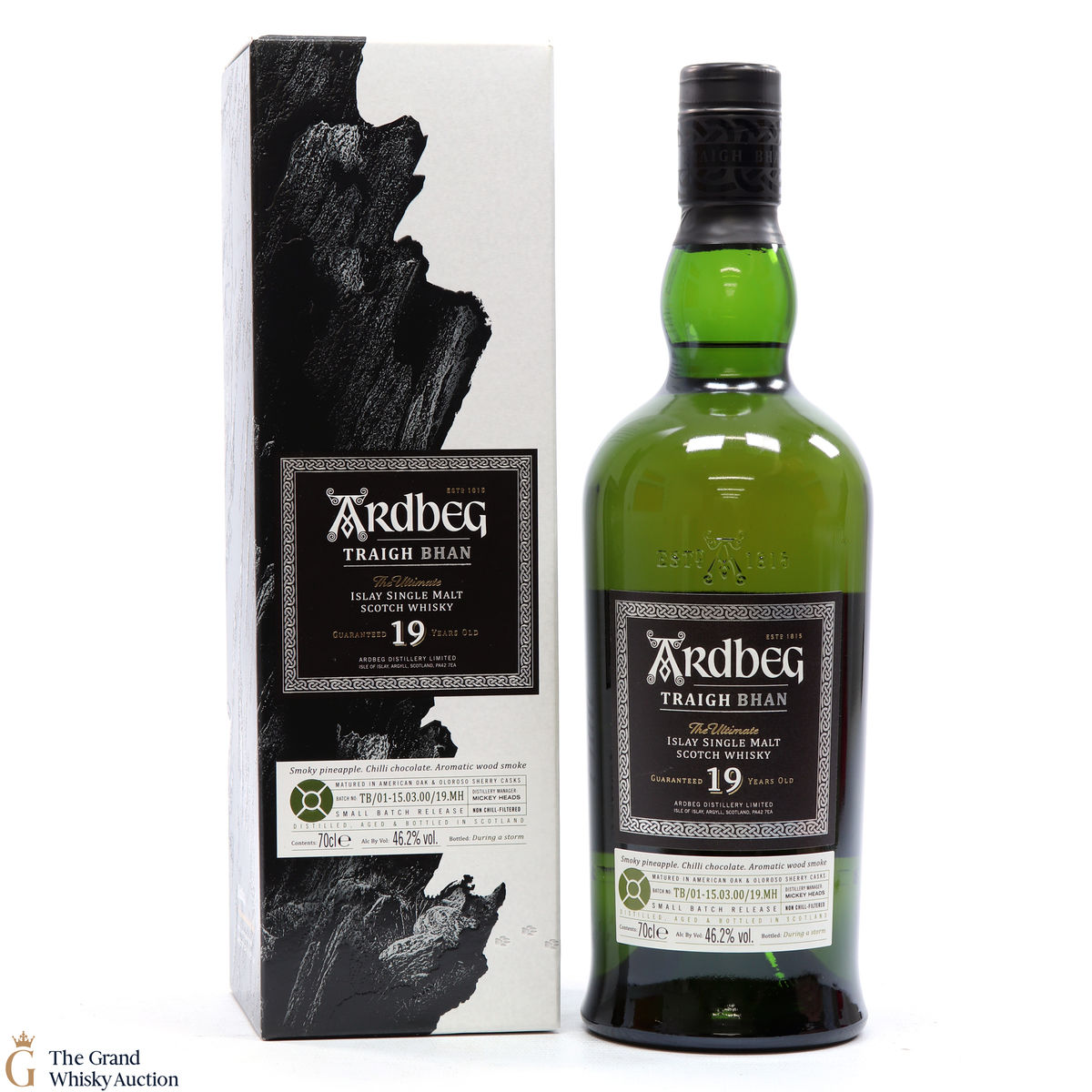 Ardbeg - 19 Year Old - Traigh Bhan  - Batch 1 2019