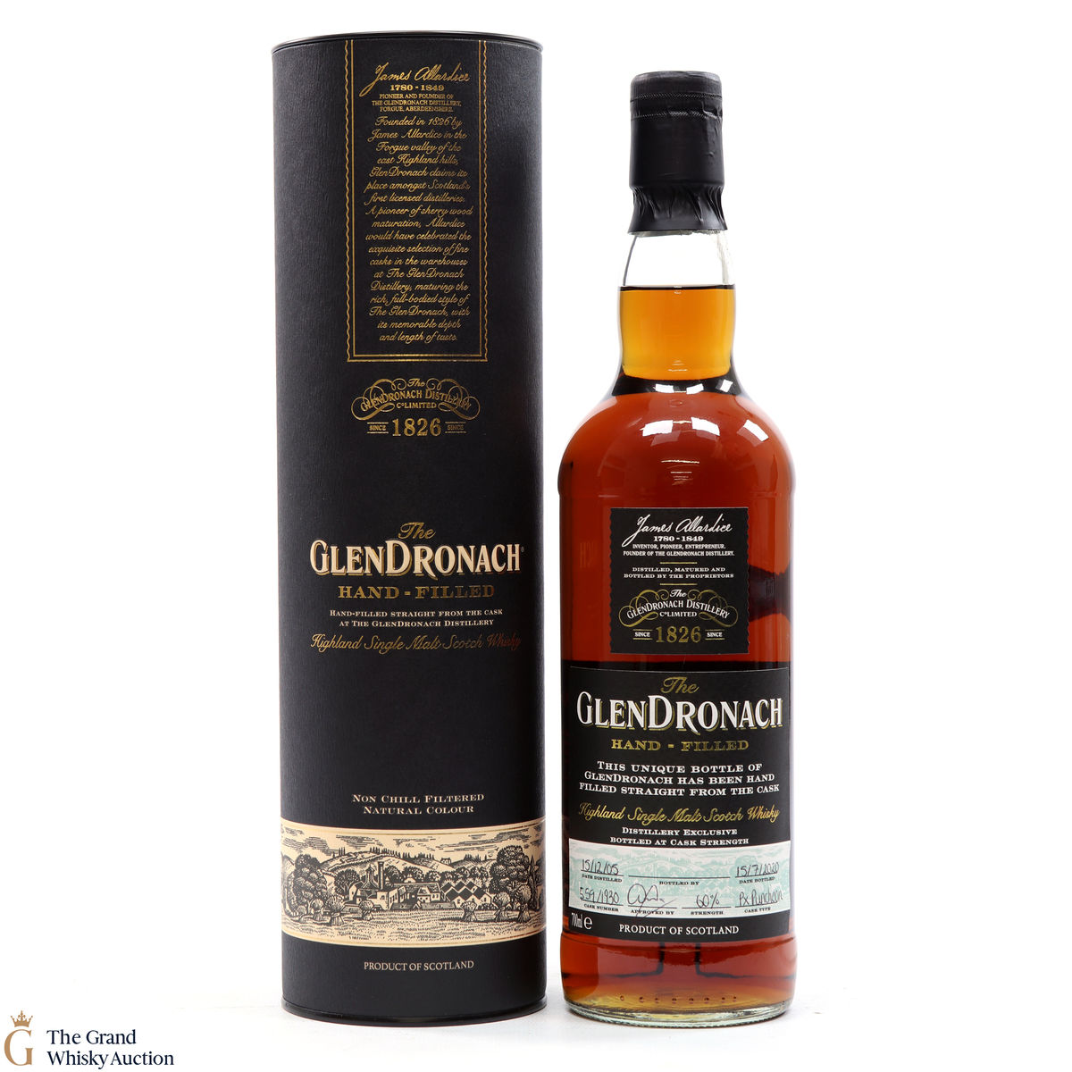 Glendronach - Hand Filled 2005 - Cask #1930