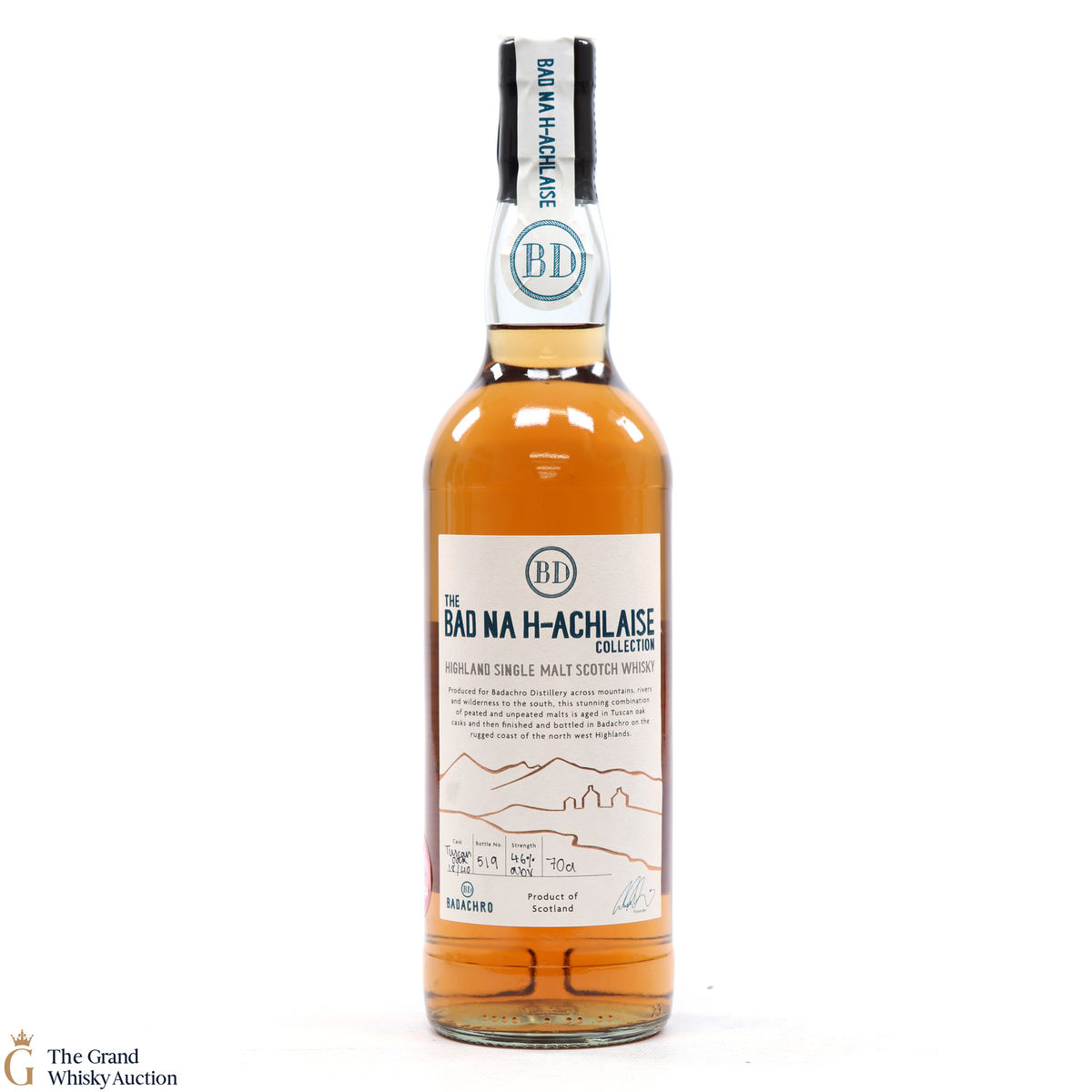 Badachro - Tuscan Oak 18/40 Bad Na H-achlaise Collection