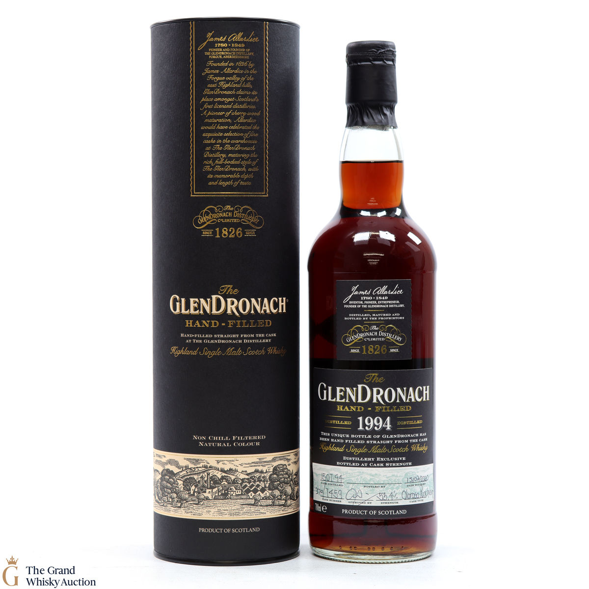 Glendronach - 26 Year Old - 1994 Hand Filled - Cask #7459