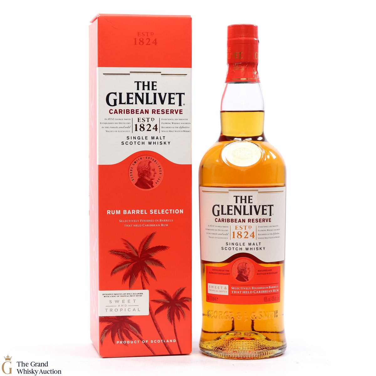 Glenlivet - Caribbean Reserve - Rum Barrel Selection