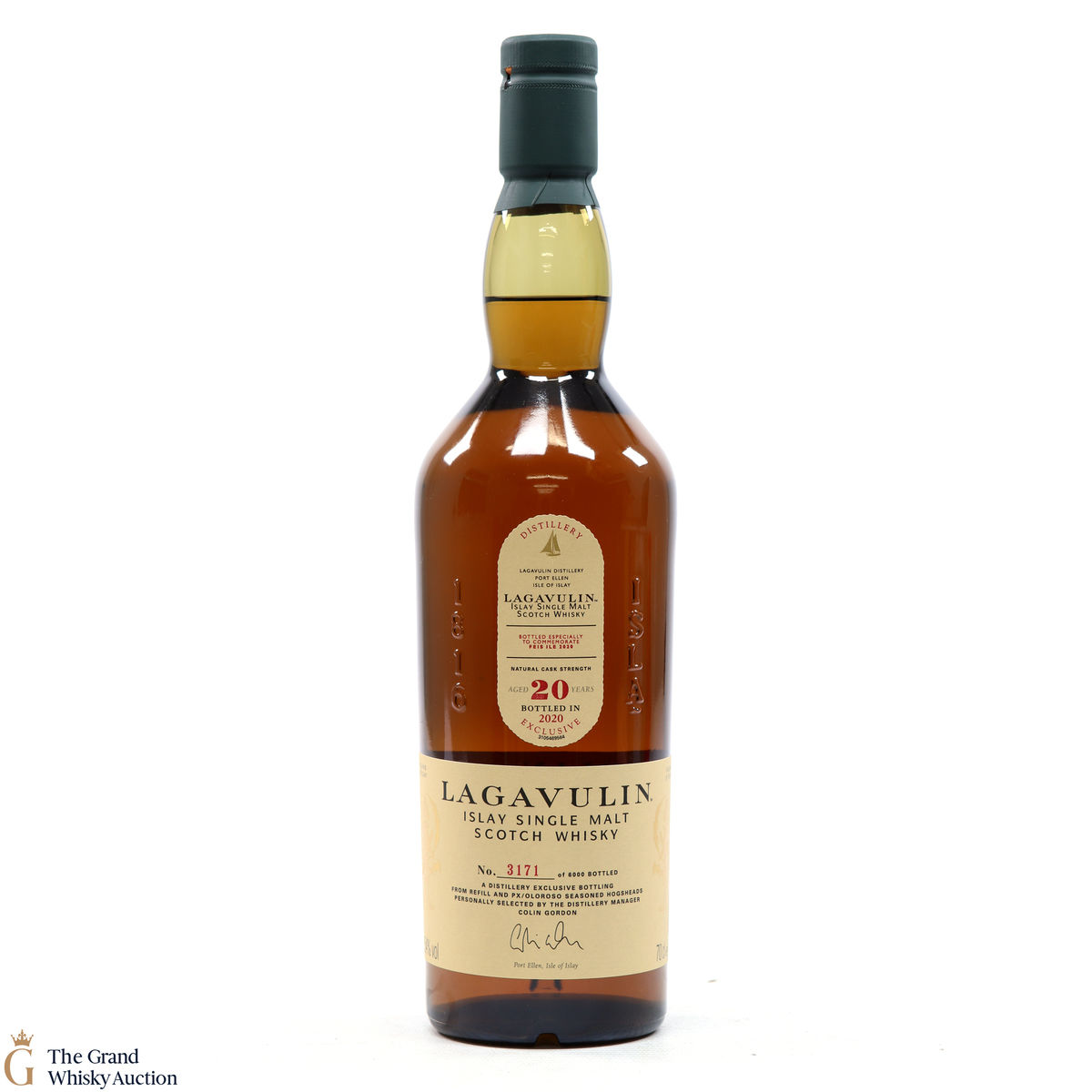 Lagavulin - 20 Year Old - Fèis Ìle 2020 