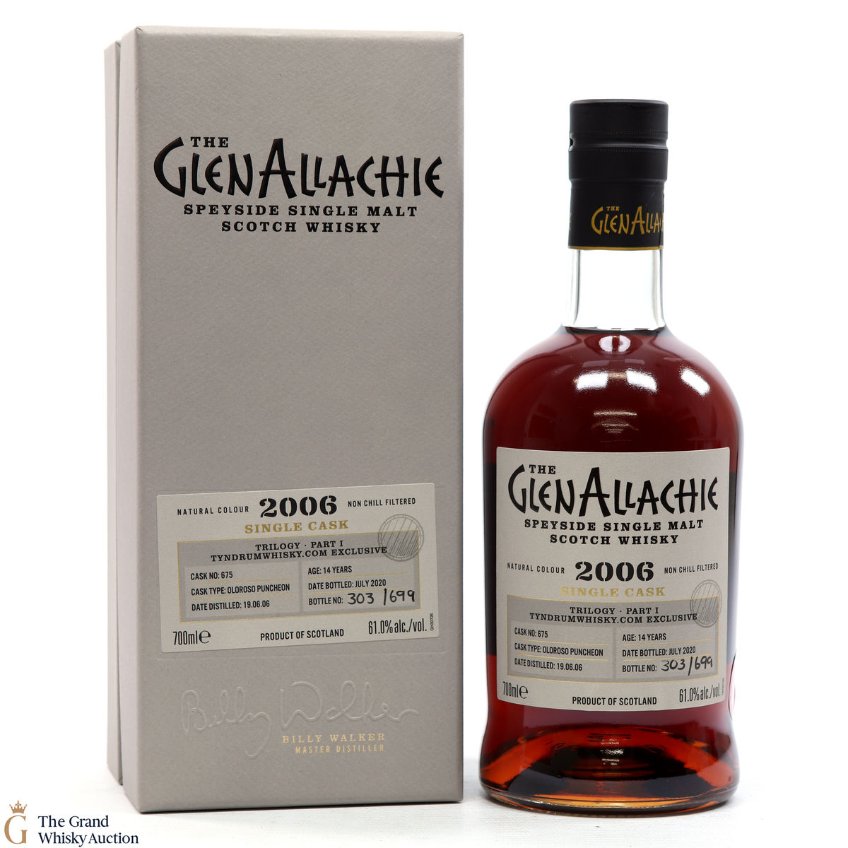 Glenallachie - 14 Year Old 2006 Single Cask #675 - Tyndrum Whisky Trilogy Part I