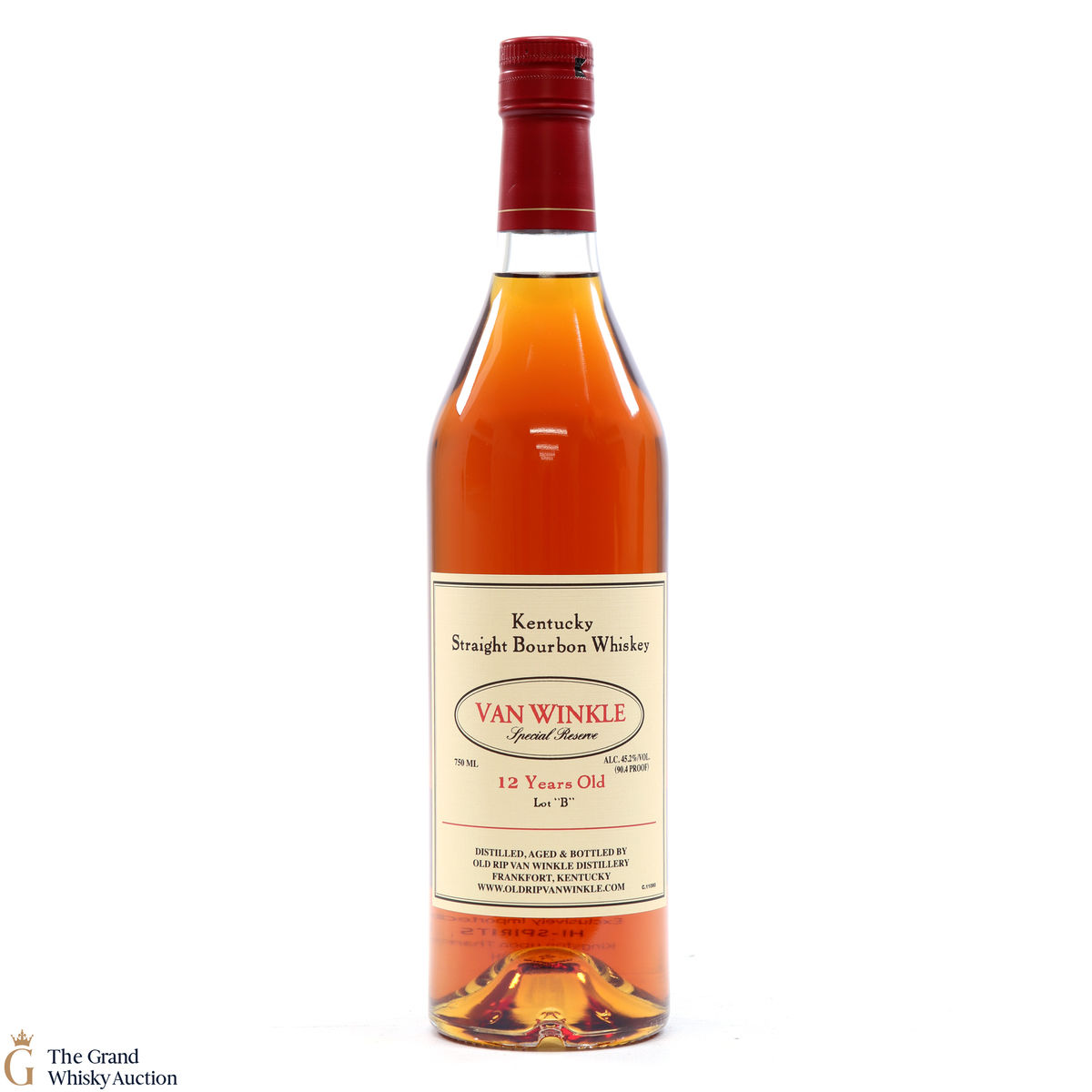 Van Winkle - 12 Year Old - Special Reserve - Lot "B"