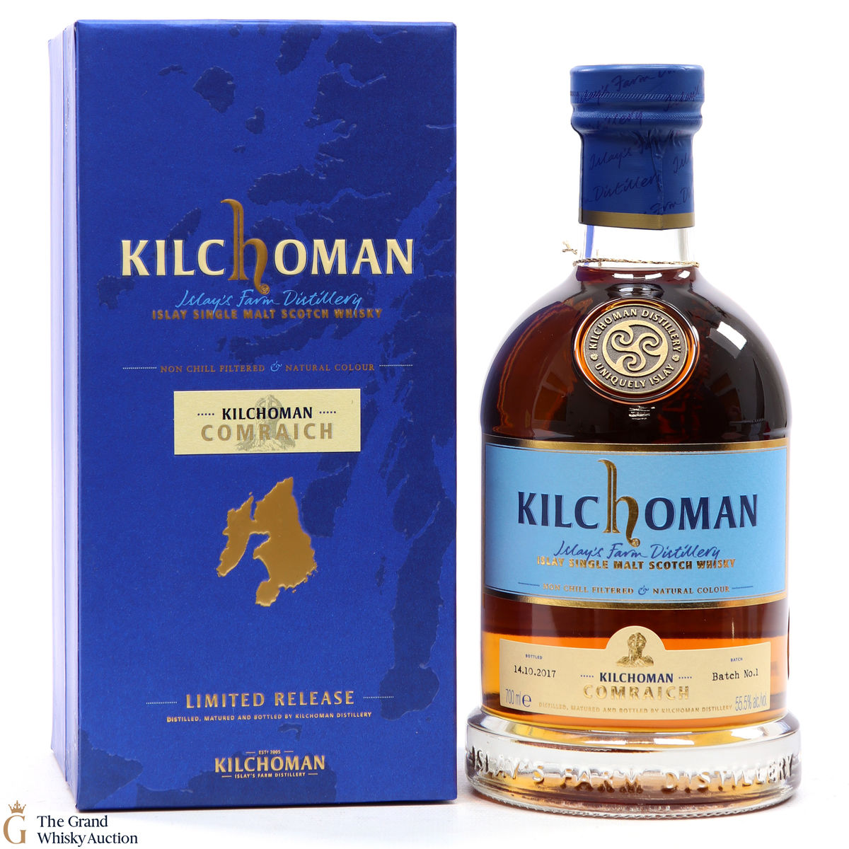 Kilchoman - Comraich Batch #01