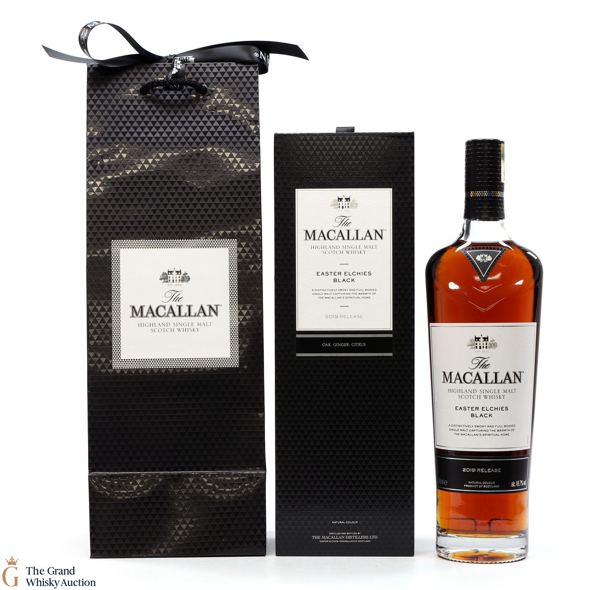 Macallan - Easter Elchies Black - 2019