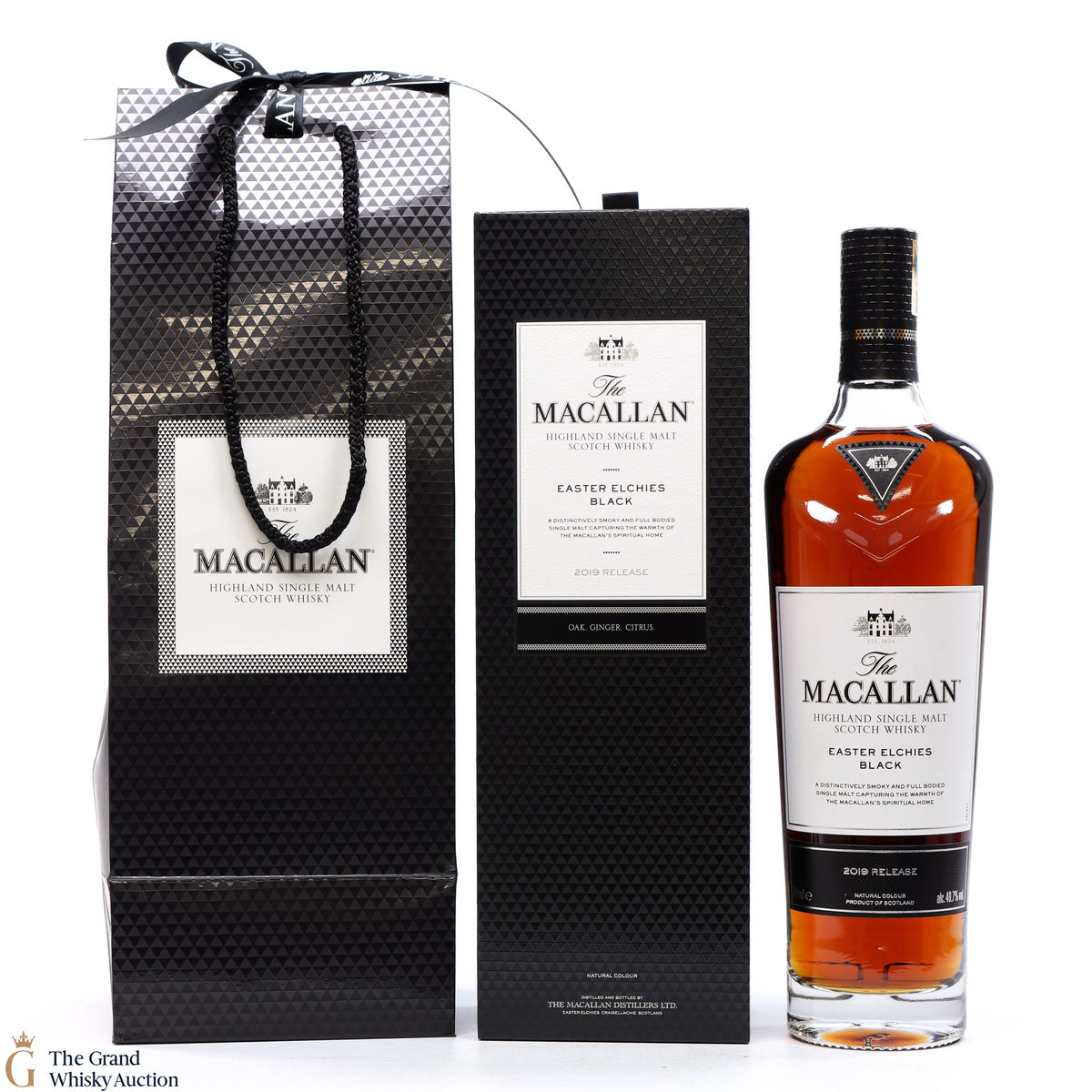 Macallan - Easter Elchies Black - 2019