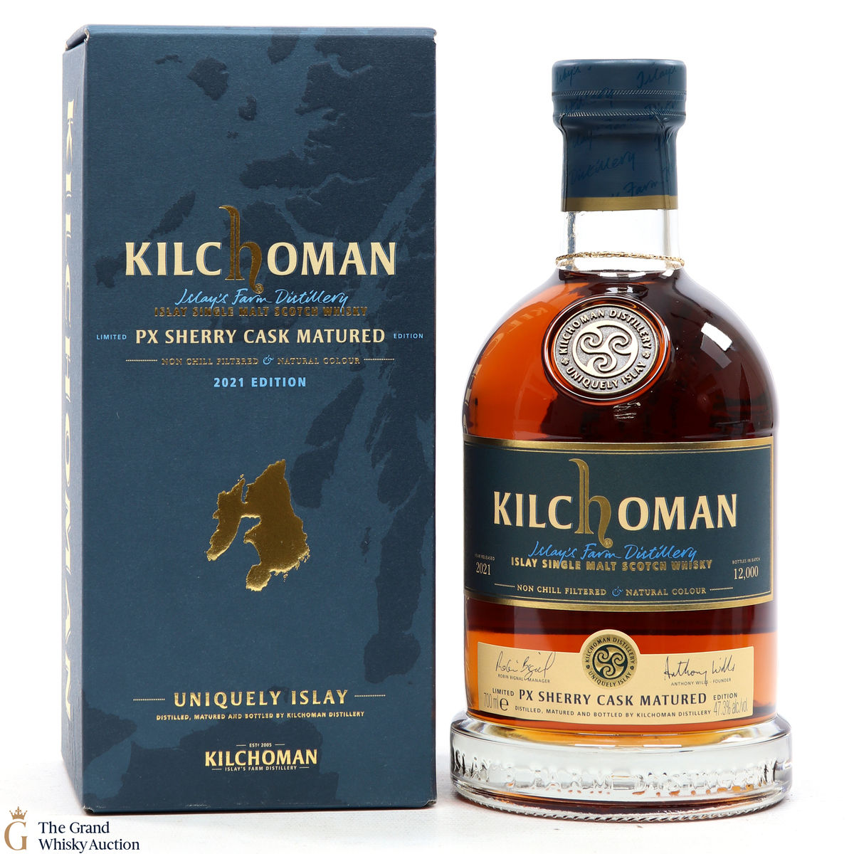 Kilchoman - PX Sherry Cask - 2021 Edition