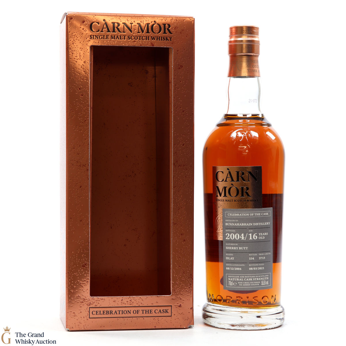 Bunnahabhain - 16 Year Old 2004 Carn Mor 2004 #3713