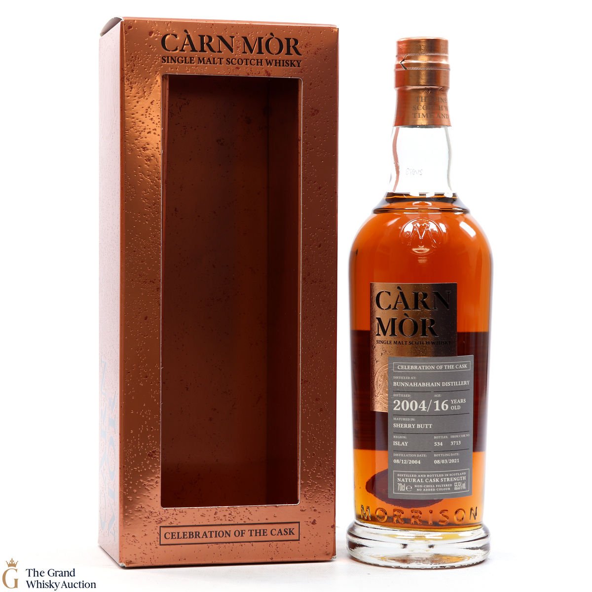 Bunnahabhain - 16 Year Old 2004 Carn Mor 2004 #3713