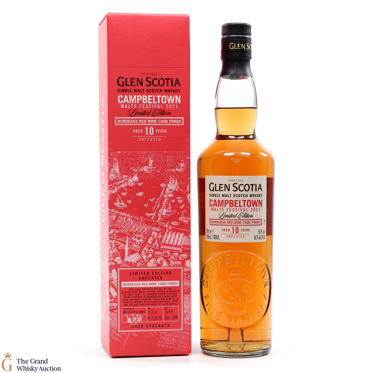 Glen Scotia - 10 Year Old - Campbeltown Malts Festival 2021 (Unpeated)