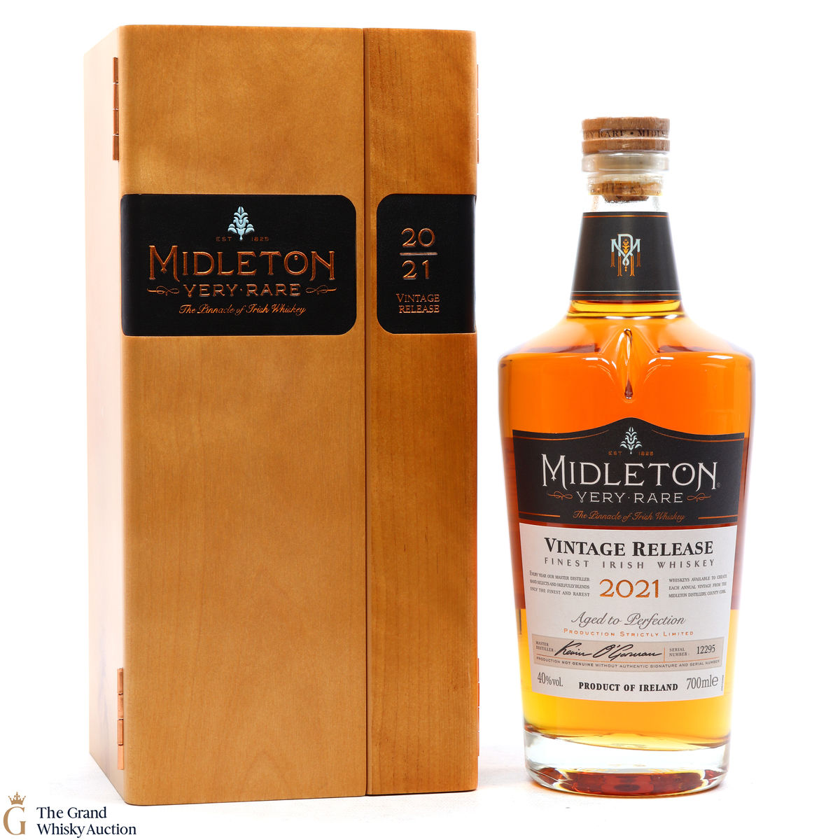 Midleton - Very Rare - 2021 Vintage Release - Irish Whiskey