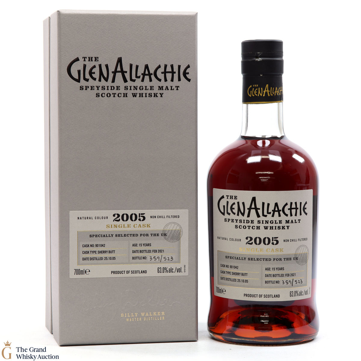 GlenAllachie - 15 Year Old 2005 #901042 UK Exclusive