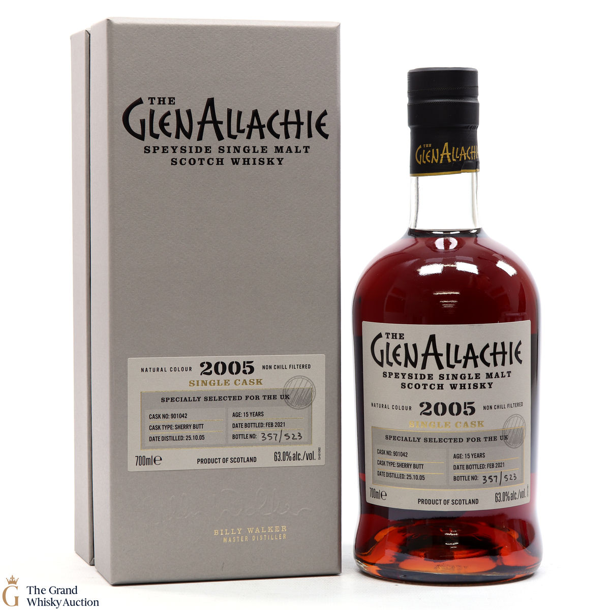 GlenAllachie - 15 Year Old 2005 #901042 UK Exclusive