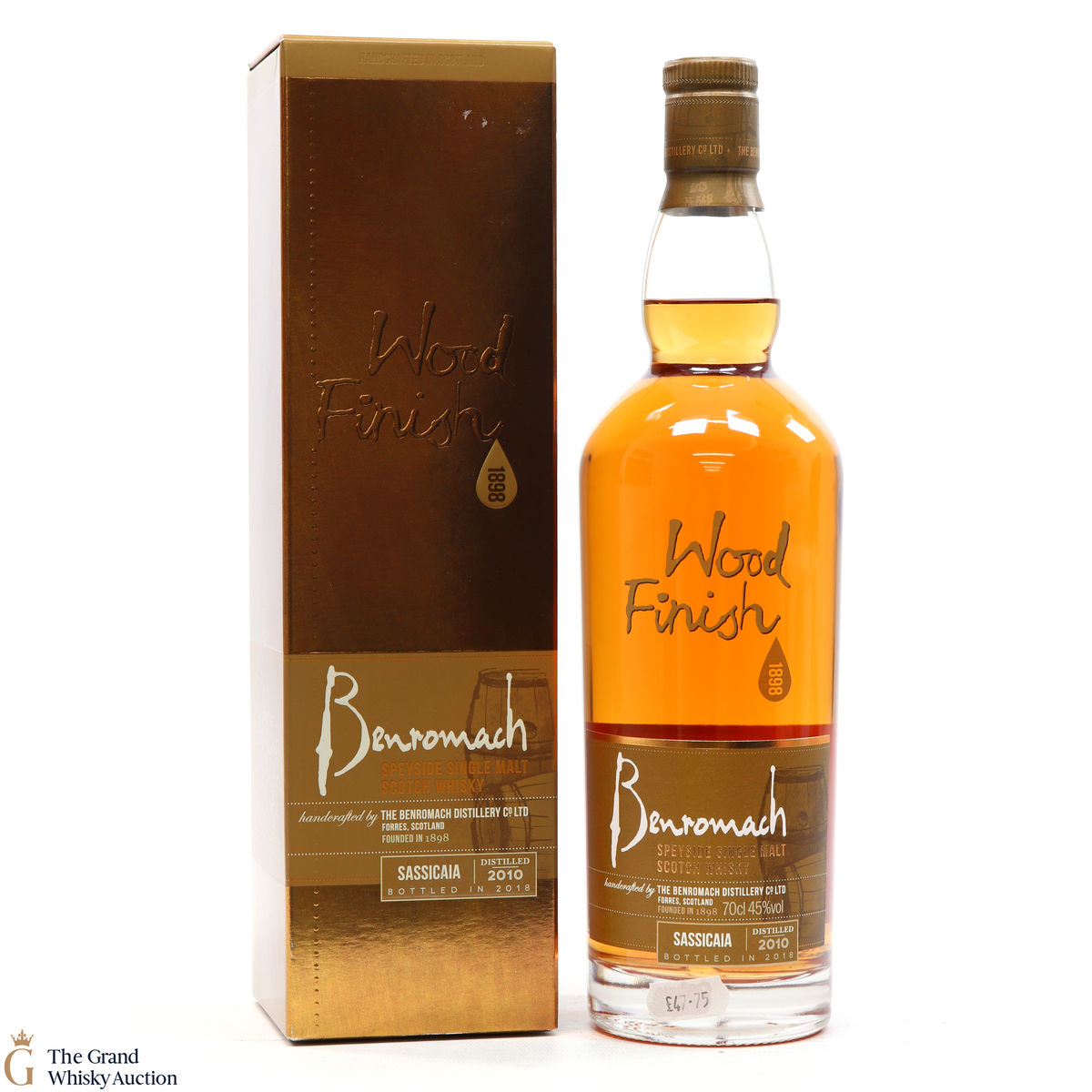 Benromach - Sassicaia Wood Finish - 2018