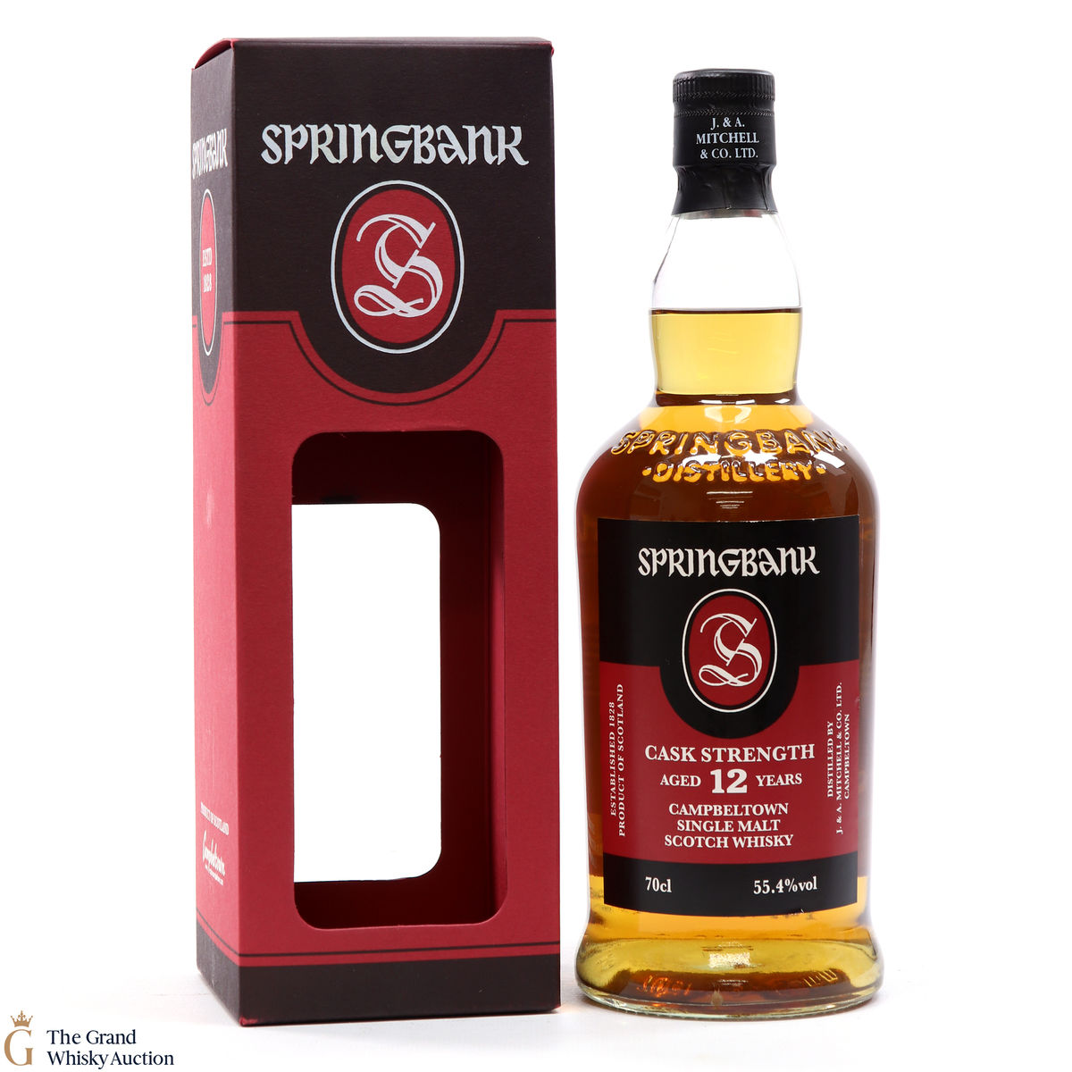 Springbank - 12 Year Old - Cask Strength 55.4% 2021