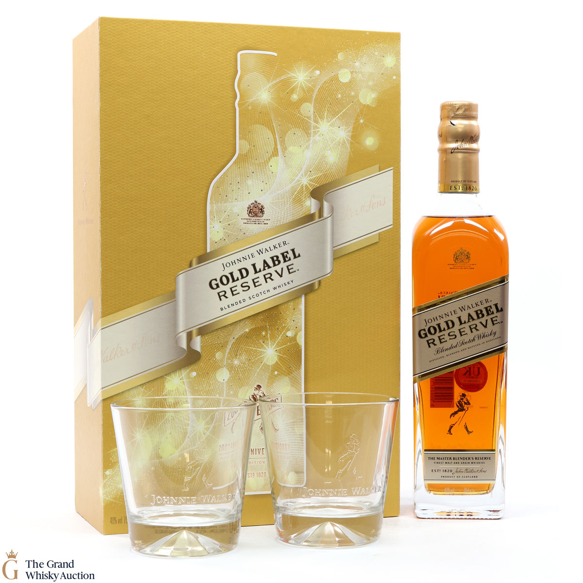 Johnnie Walker - Gold Label - 200th Anniversary Limited Edition Set