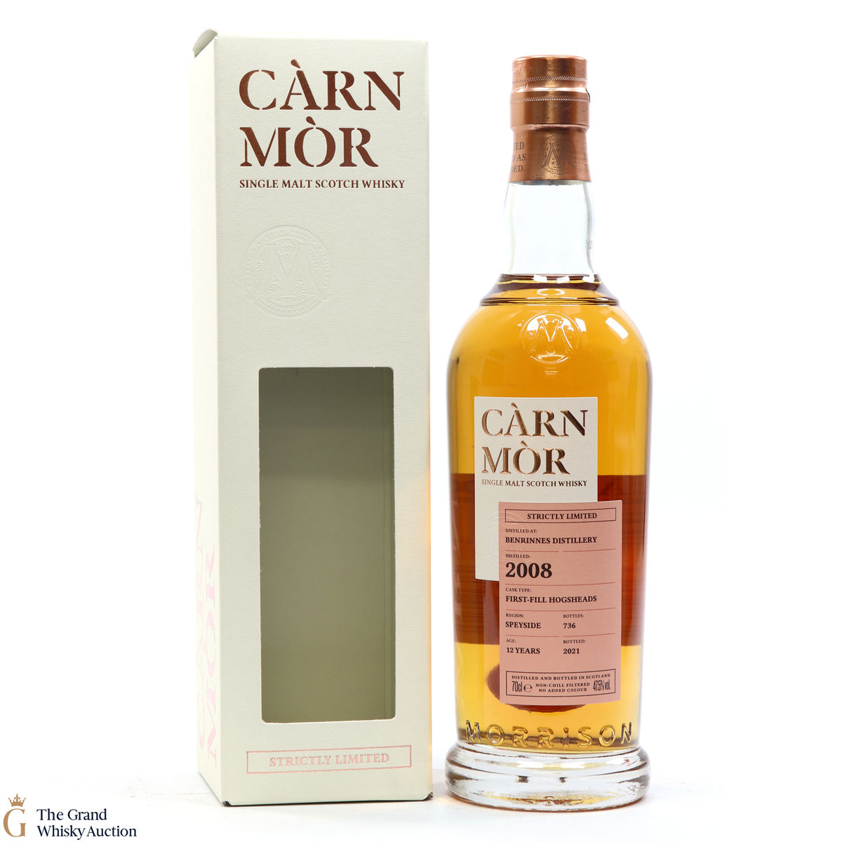 Benrinnes - 12 Year Old 2008 - Carn Mor