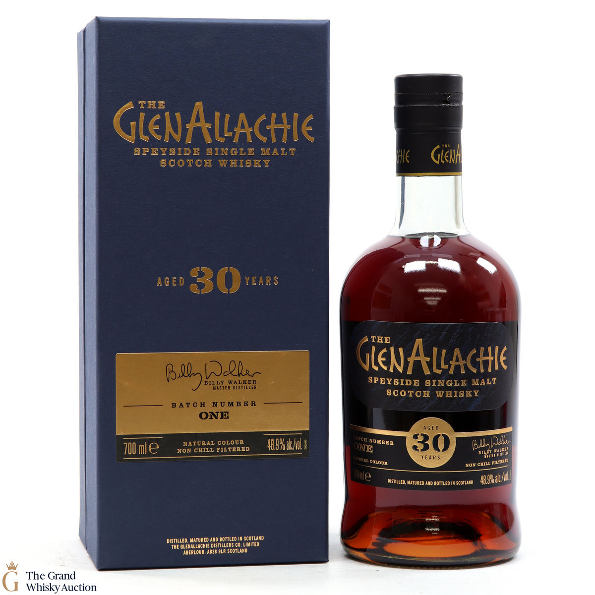 GlenAllachie - 30 Year Old - Batch One